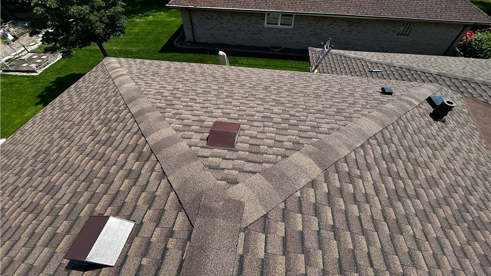 Roofing Project in Darien, Illinois by Huskie Exteriors
