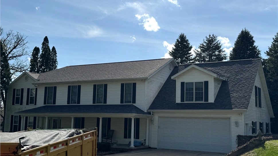 Roofing Project in Byron, Illinois by Huskie Exteriors