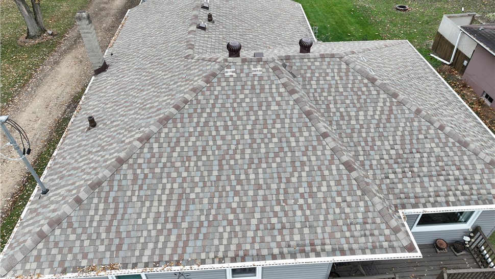 Roofing Project in Kirkland, Illinois by Huskie Exteriors