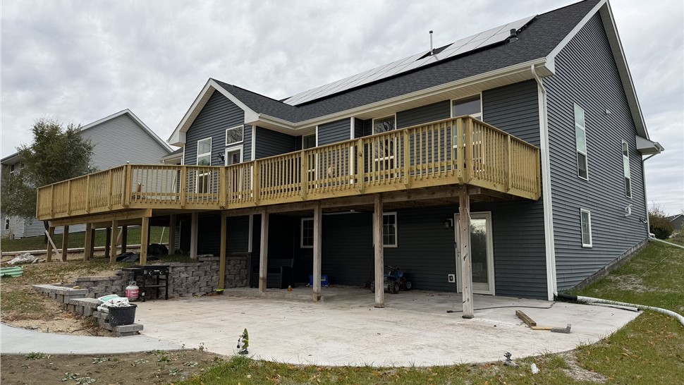 Siding Project in Edgerton, Wisconsin by Huskie Exteriors