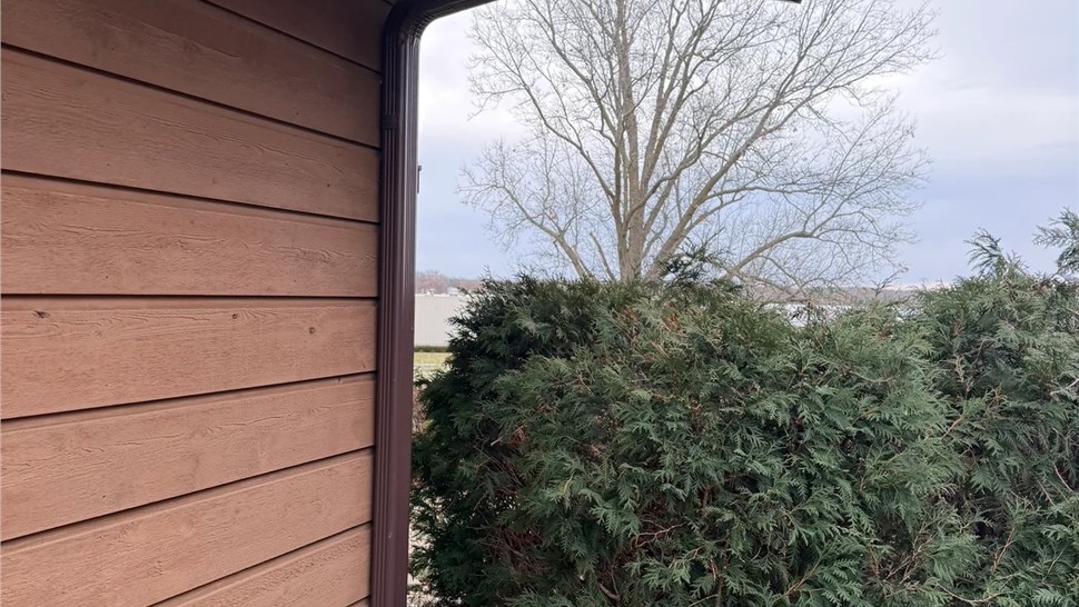 Gutters Project in Byron, Illinois by Huskie Exteriors