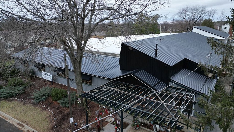 Roofing, Siding, Storm Damage Project in Oregon, IL by Huskie Exteriors