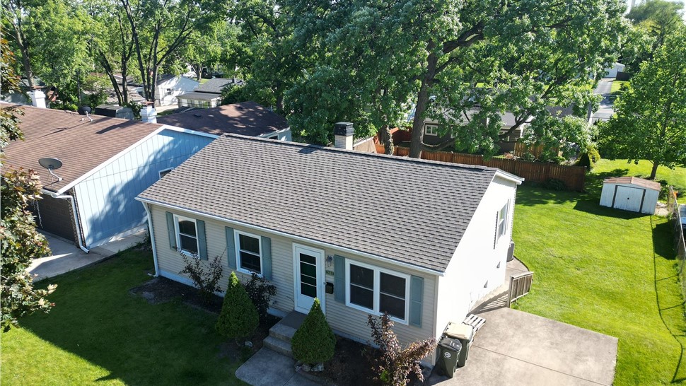 Roofing Project in Woodridge, Illinois by Huskie Exteriors