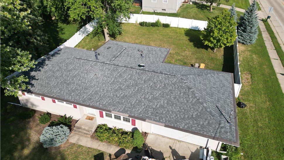 Roofing Project in Dixon, IL by Huskie Exteriors