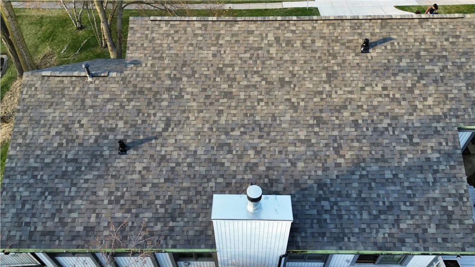 Roofing Project in Rockford, Illinois by Huskie Exteriors