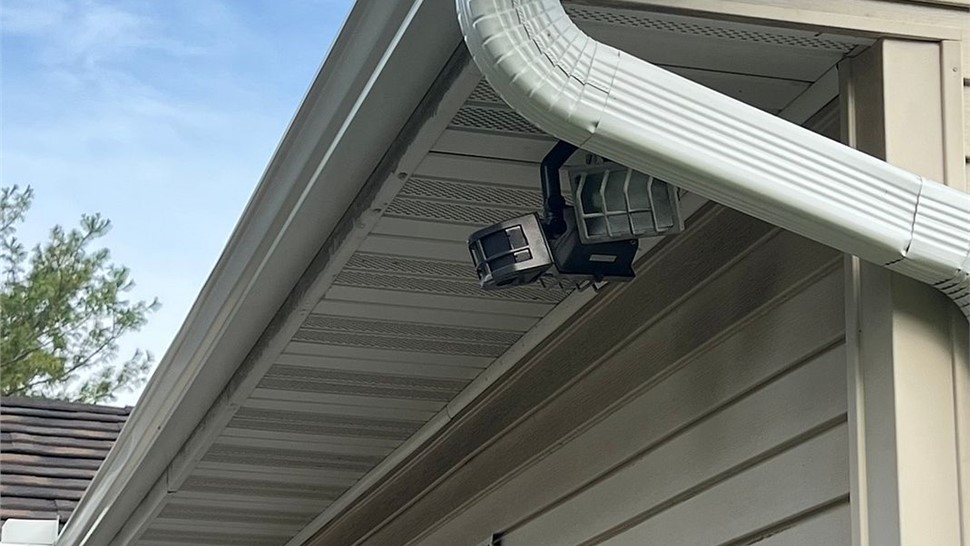 Gutters Project in Edgerton, Wisconsin by Huskie Exteriors