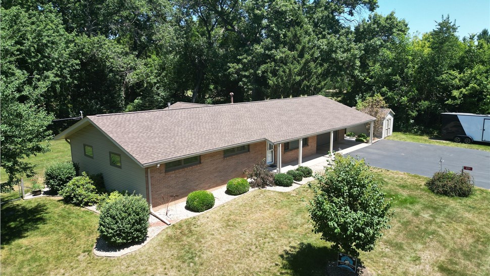 Gutters, Roofing Project in Rockton, Illinois by Huskie Exteriors