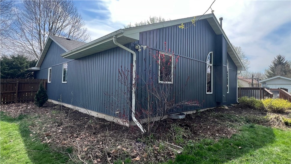 Siding Project in Byron, IL by Huskie Exteriors