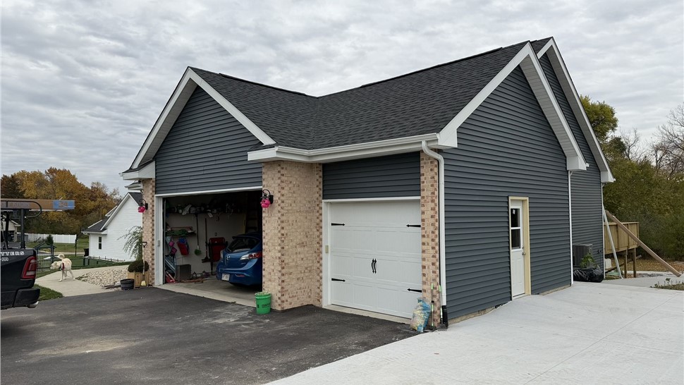 Siding Project in Edgerton, Wisconsin by Huskie Exteriors