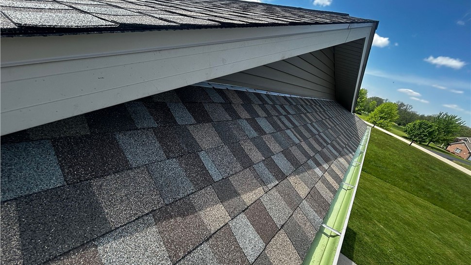 Roofing Project in Stillman Valley, Illinois by Huskie Exteriors