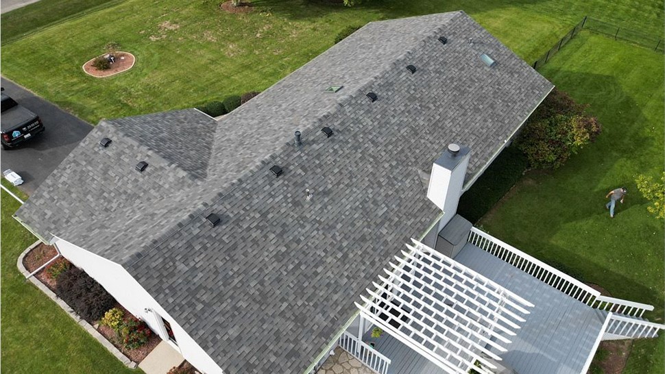 Gutters, Roofing, Siding, Storm Damage Project in Rockford, IL by Huskie Exteriors