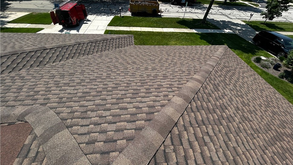 Roofing Project in Darien, Illinois by Huskie Exteriors