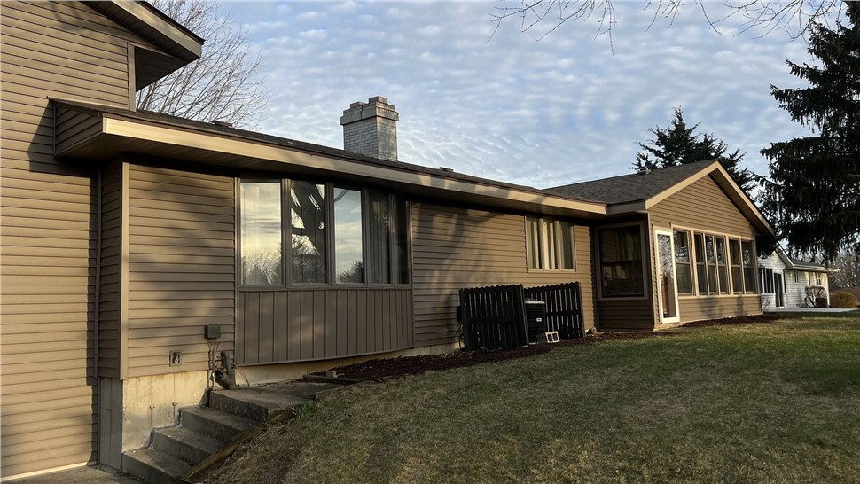 Siding Project in Byron, Illinois by Huskie Exteriors