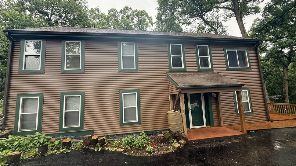 Siding, Windows Project in Rockford, Illinois by Huskie Exteriors