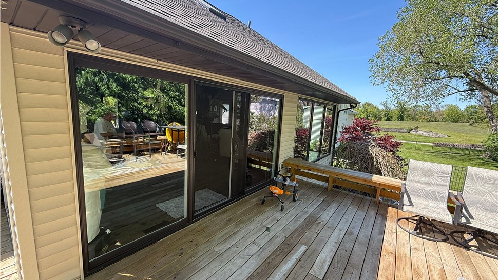 Windows Project in Rockford, Illinois by Huskie Exteriors