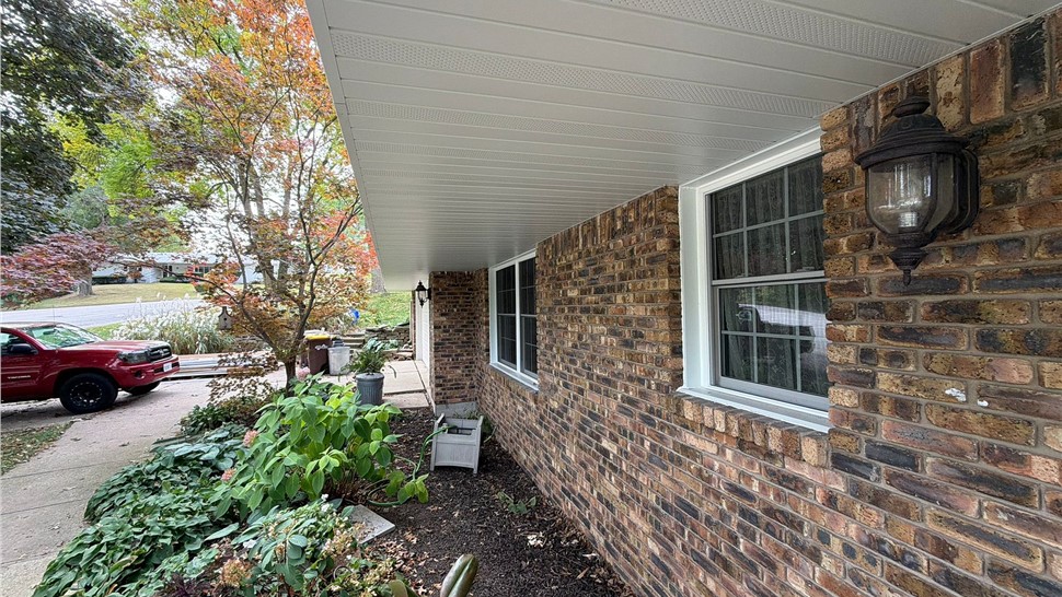 Gutters, Siding, Windows Project in Rockford, Illinois by Huskie Exteriors