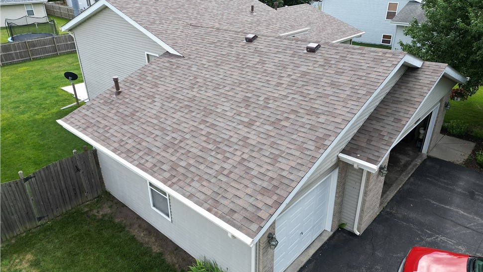 Roofing Project in Rockford, Illinois by Huskie Exteriors