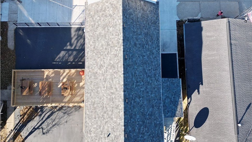 Gutters, Roofing, Siding, Storm Damage Project in German Valley, IL by Huskie Exteriors