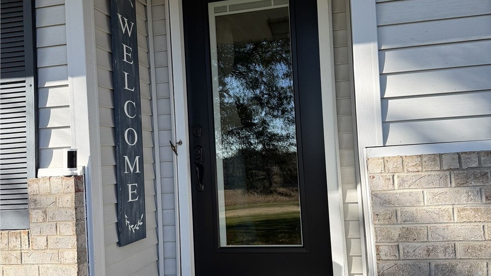 Windows Project in Leaf River, Illinois by Huskie Exteriors