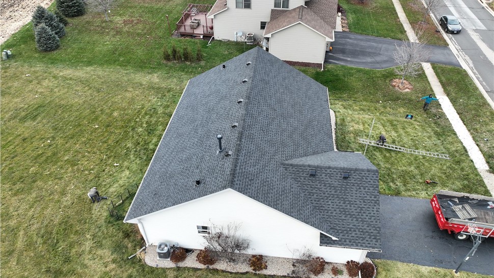 Roofing Project in Davis Junction, Illinois by Huskie Exteriors