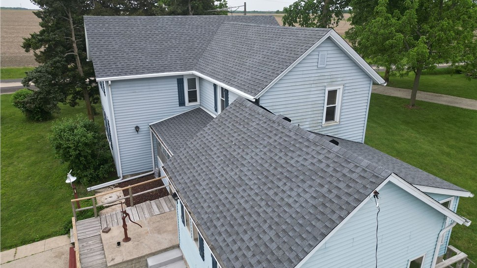 Roofing Project in Oregon, Illinois by Huskie Exteriors