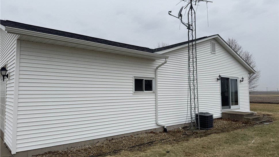Siding Project in Dixon, Illinois by Huskie Exteriors