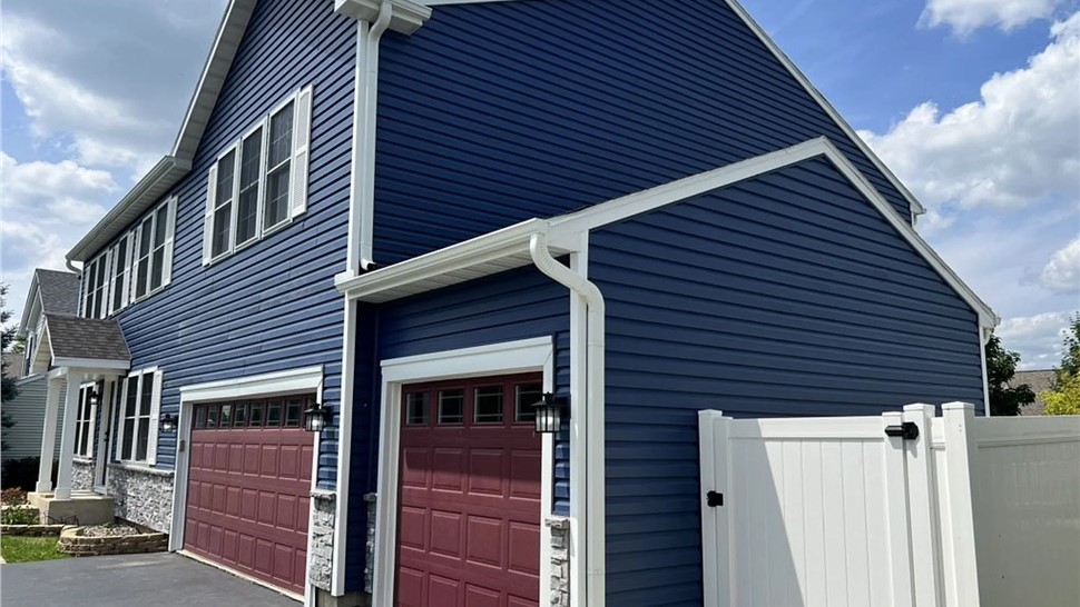 Gutters, Siding, Windows Project in Kirkland, Illinois by Huskie Exteriors