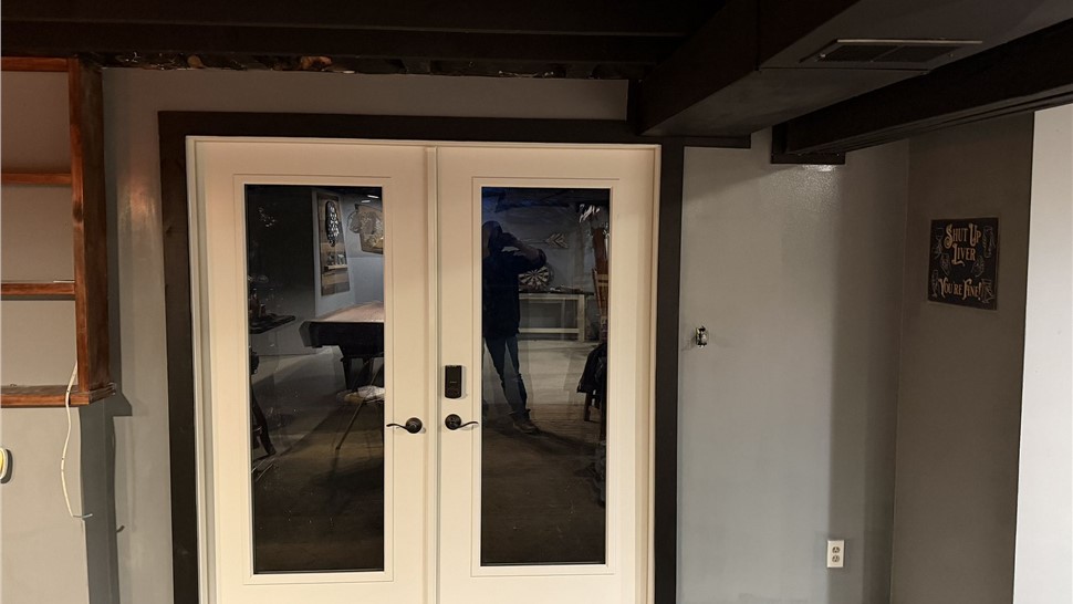 Windows Project in Leaf River, Illinois by Huskie Exteriors