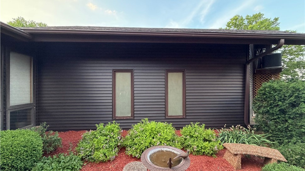 Siding Project in Byron, Illinois by Huskie Exteriors