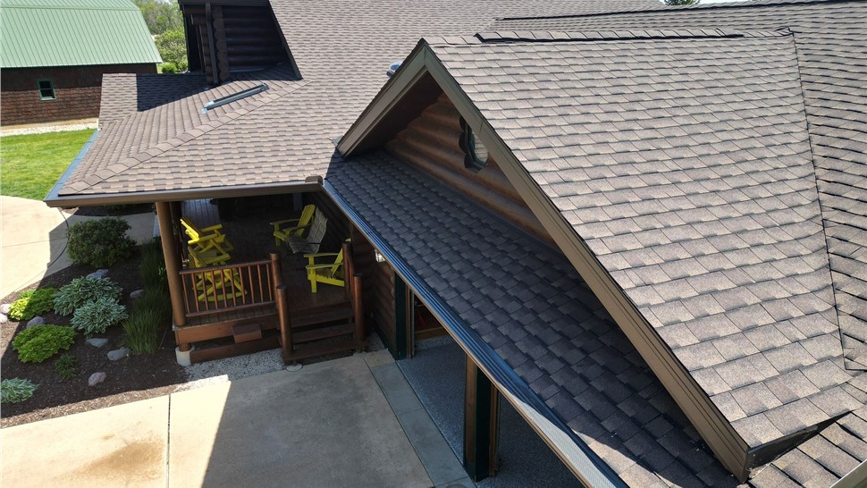 Roofing Project in Polo, Illinois by Huskie Exteriors