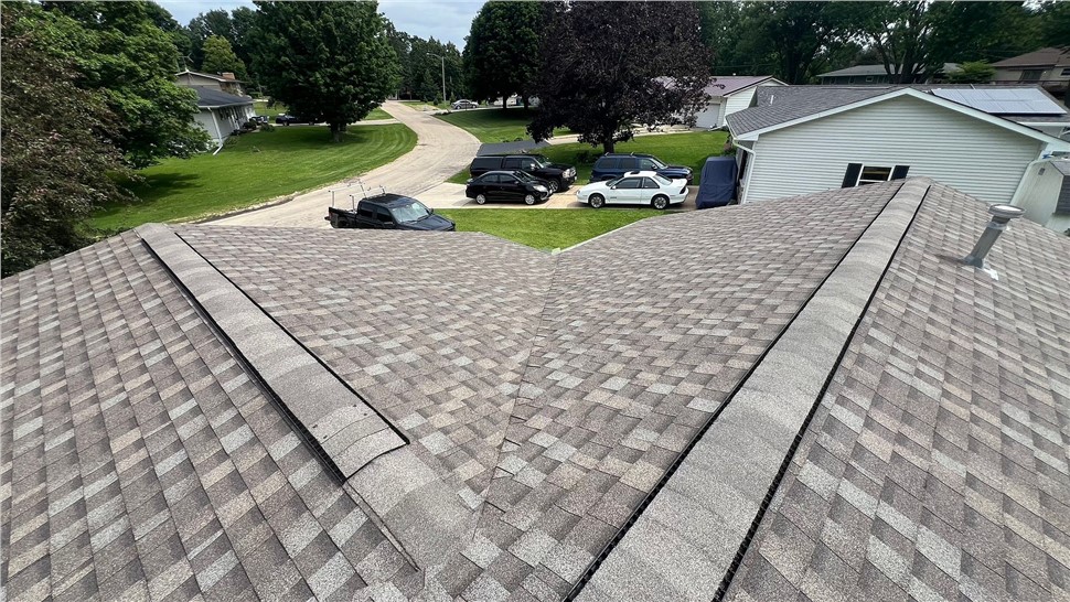 Roofing Project in Cedarville, Illinois by Huskie Exteriors