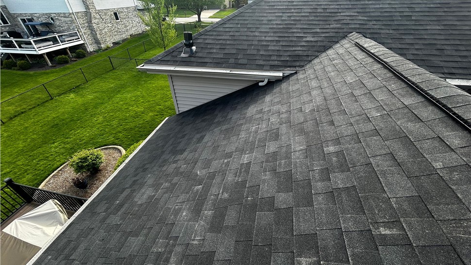 Gutters, Roofing, Windows Project in Woodridge, Illinois by Huskie Exteriors