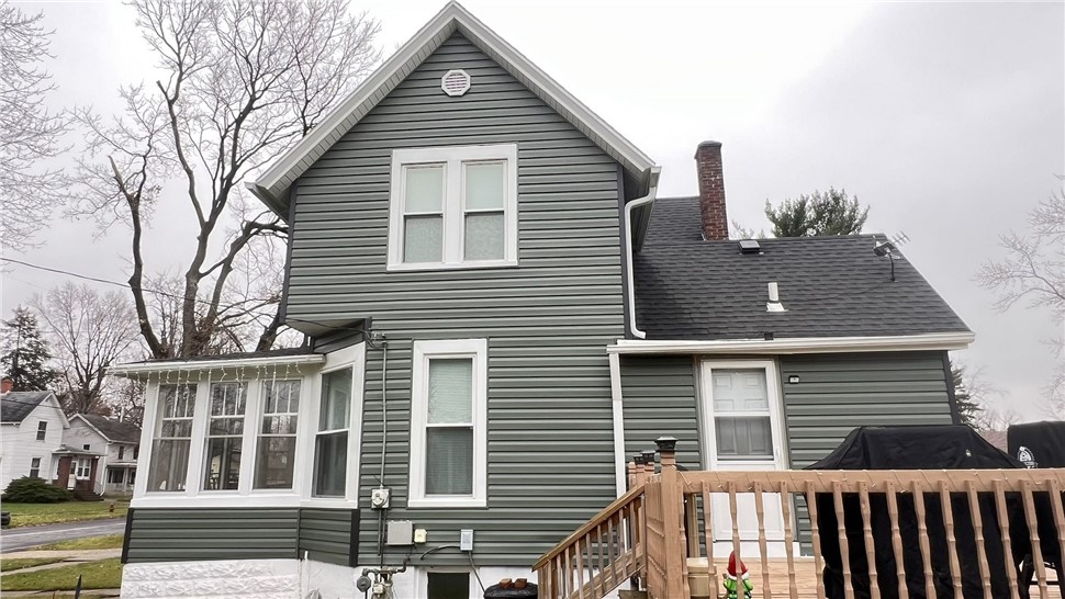 Gutters, Roofing, Siding Project in Belvidere, Illinois by Huskie Exteriors