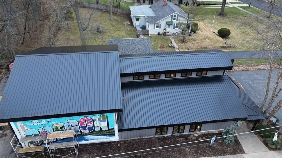 Roofing, Siding, Storm Damage Project in Oregon, IL by Huskie Exteriors