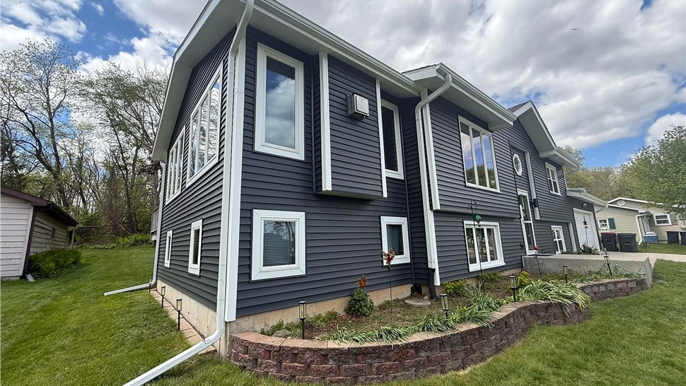 Gutters, Roofing, Siding Project in Edgerton, Wisconsin by Huskie Exteriors