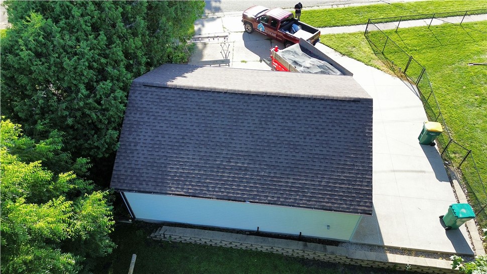 Roofing Project in Edgerton, Wisconsin by Huskie Exteriors
