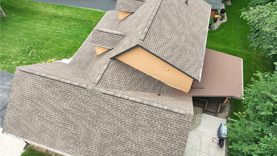 Roofing Project in Davis, Illinois by Huskie Exteriors