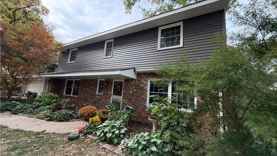 Gutters, Siding, Windows Project in Rockford, Illinois by Huskie Exteriors