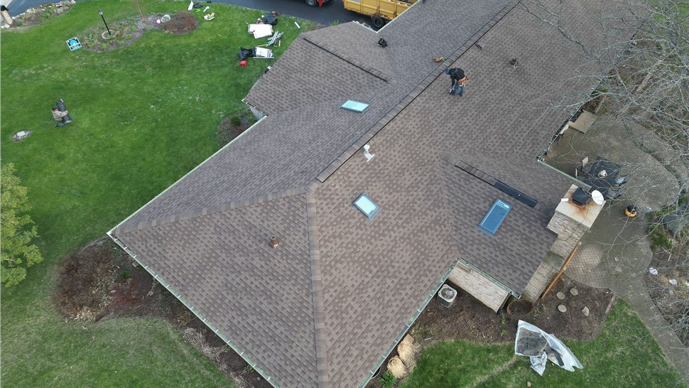 Roofing Project in Byron, Illinois by Huskie Exteriors
