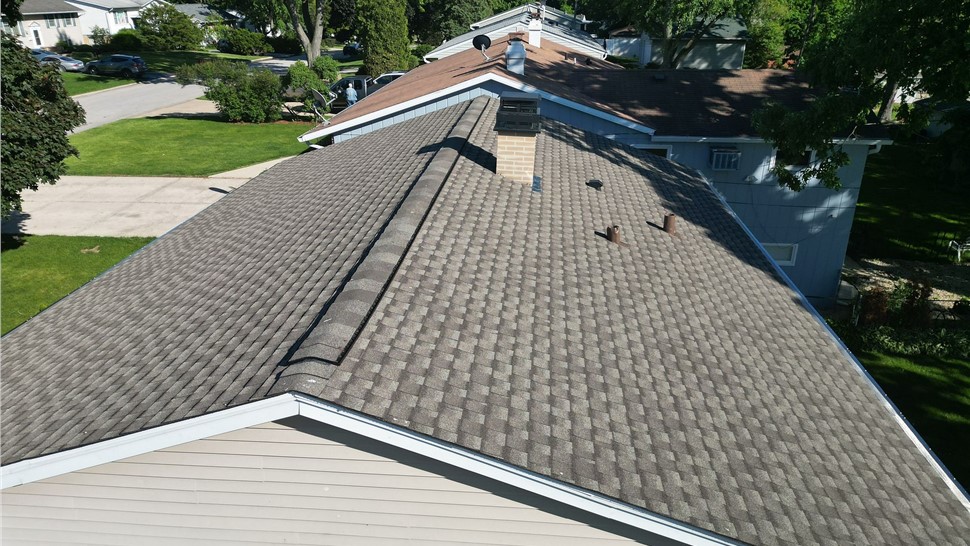 Roofing Project in Woodridge, Illinois by Huskie Exteriors