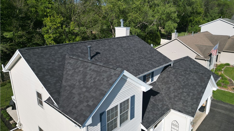 Roofing Project in Byron, Illinois by Huskie Exteriors