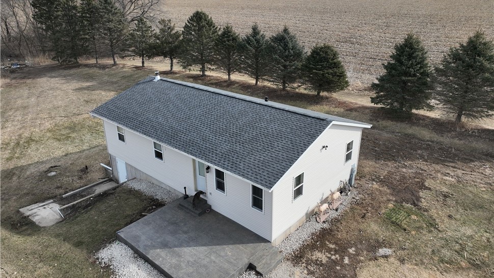 Roofing Project in Albany, Wisconsin by Huskie Exteriors