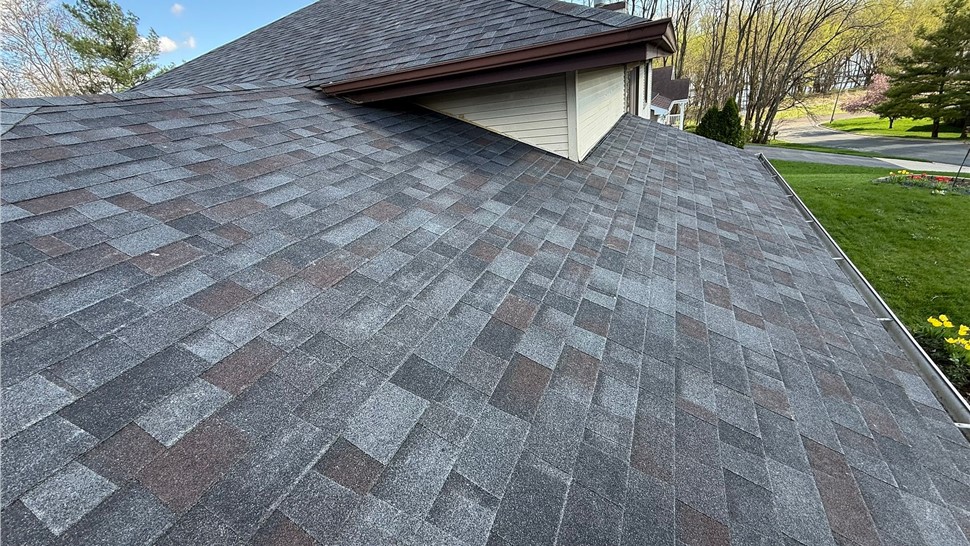Gutters, Roofing Project in Byron, IL by Huskie Exteriors