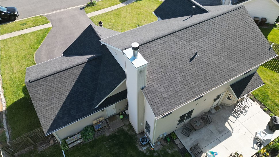 Roofing Project in Byron, Illinois by Huskie Exteriors