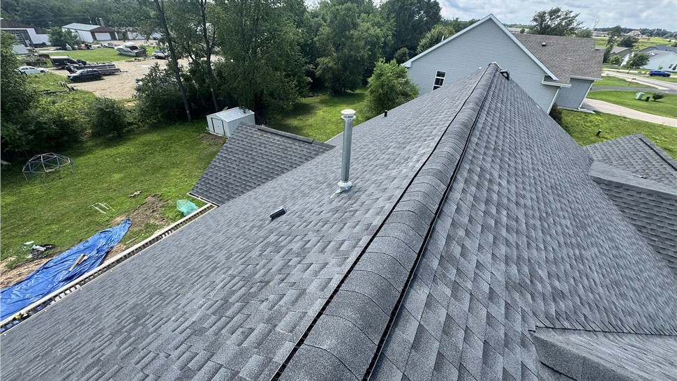 Roofing Project in Edgerton, Wisconsin by Huskie Exteriors