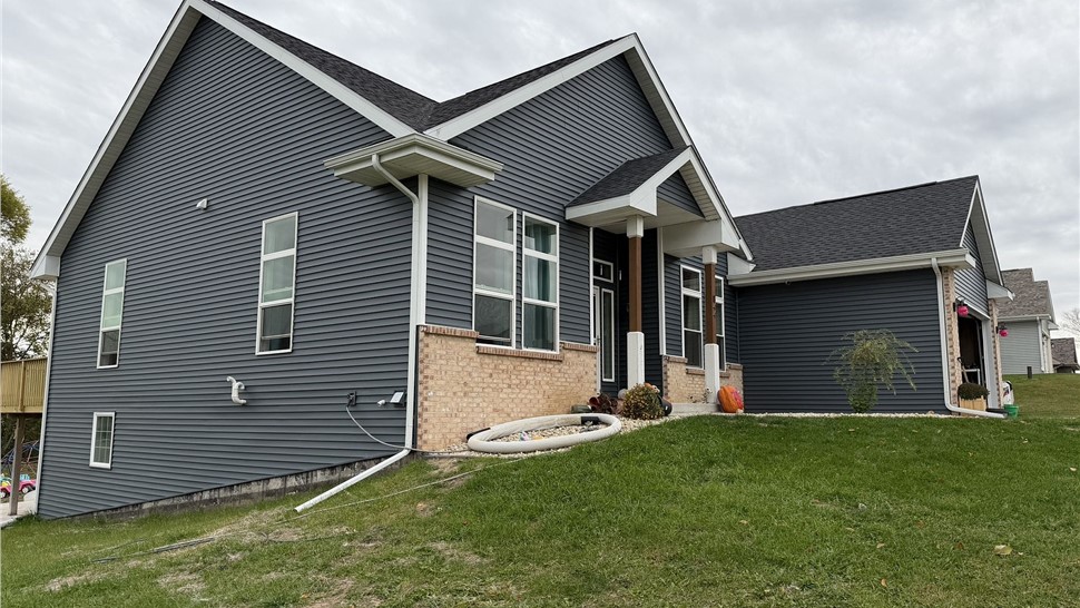 Siding Project in Edgerton, Wisconsin by Huskie Exteriors