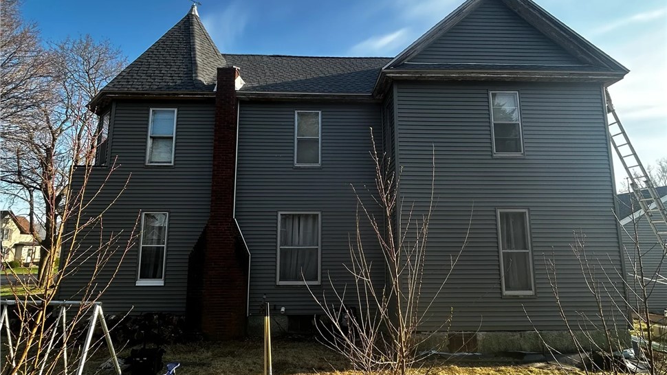 Siding Project in Milledgeville, Illinois by Huskie Exteriors