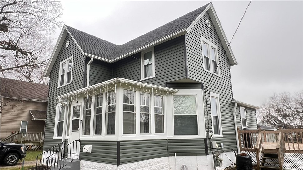 Gutters, Roofing, Siding Project in Belvidere, Illinois by Huskie Exteriors