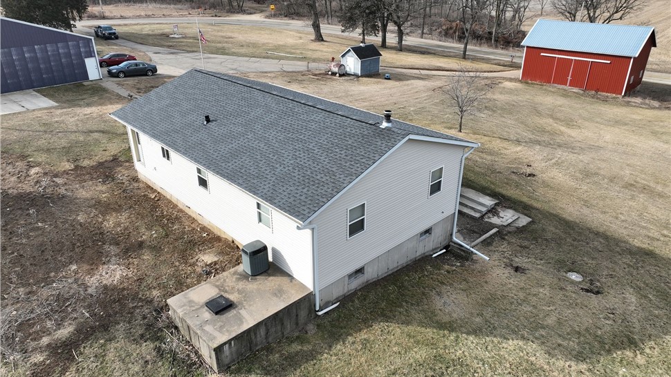 Roofing Project in Albany, Wisconsin by Huskie Exteriors