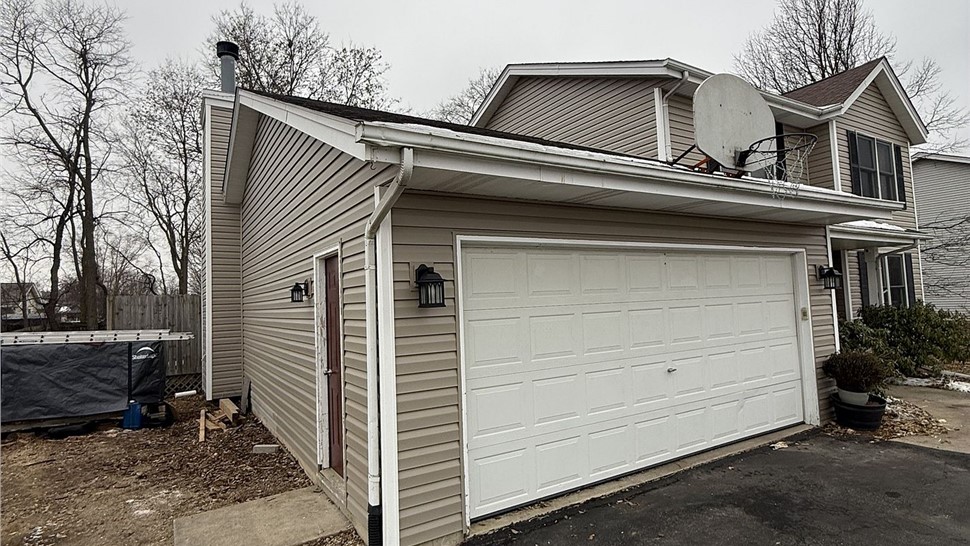 Gutters, Roofing, Siding Project in South Beloit, Illinois by Huskie Exteriors